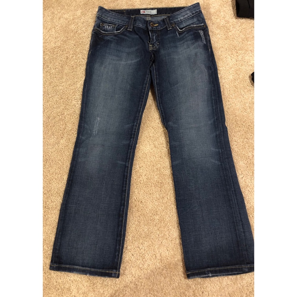 Women’s BKE Stardust Stretch jean/capris